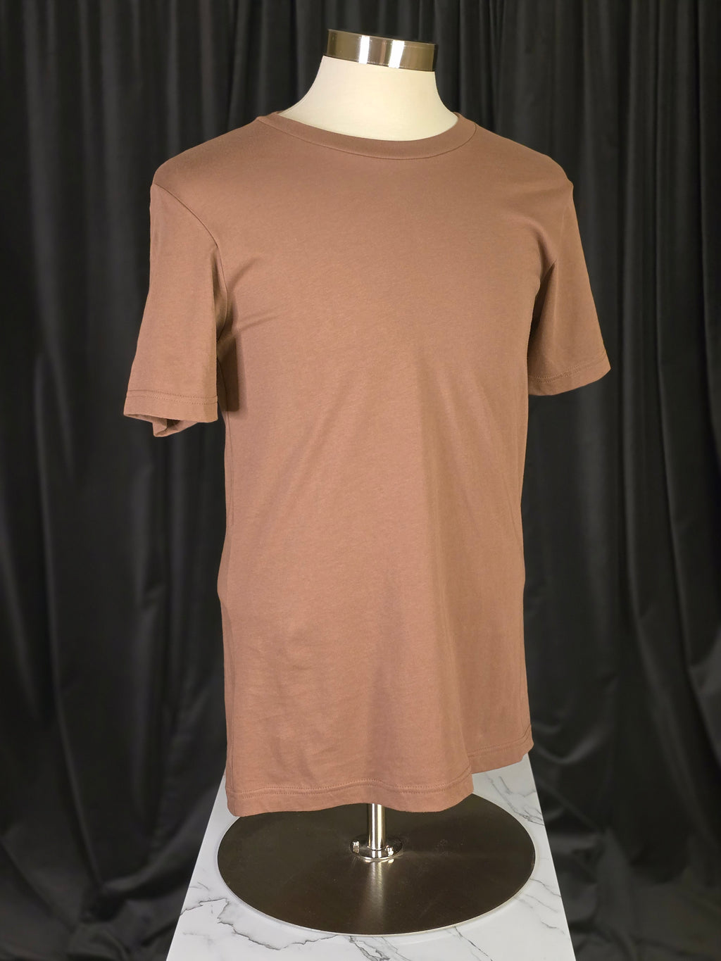 100% Cotton Crewneck - Sumac
