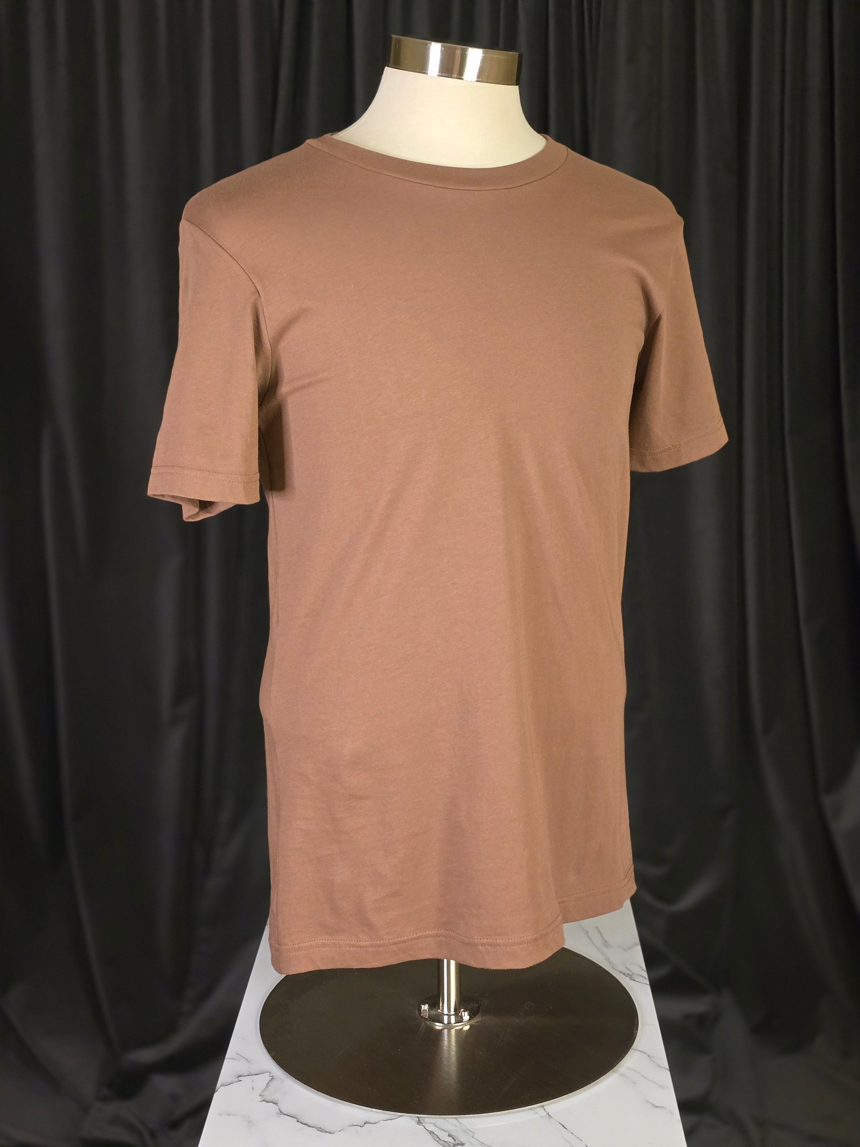 100% Cotton Crewneck - Sumac