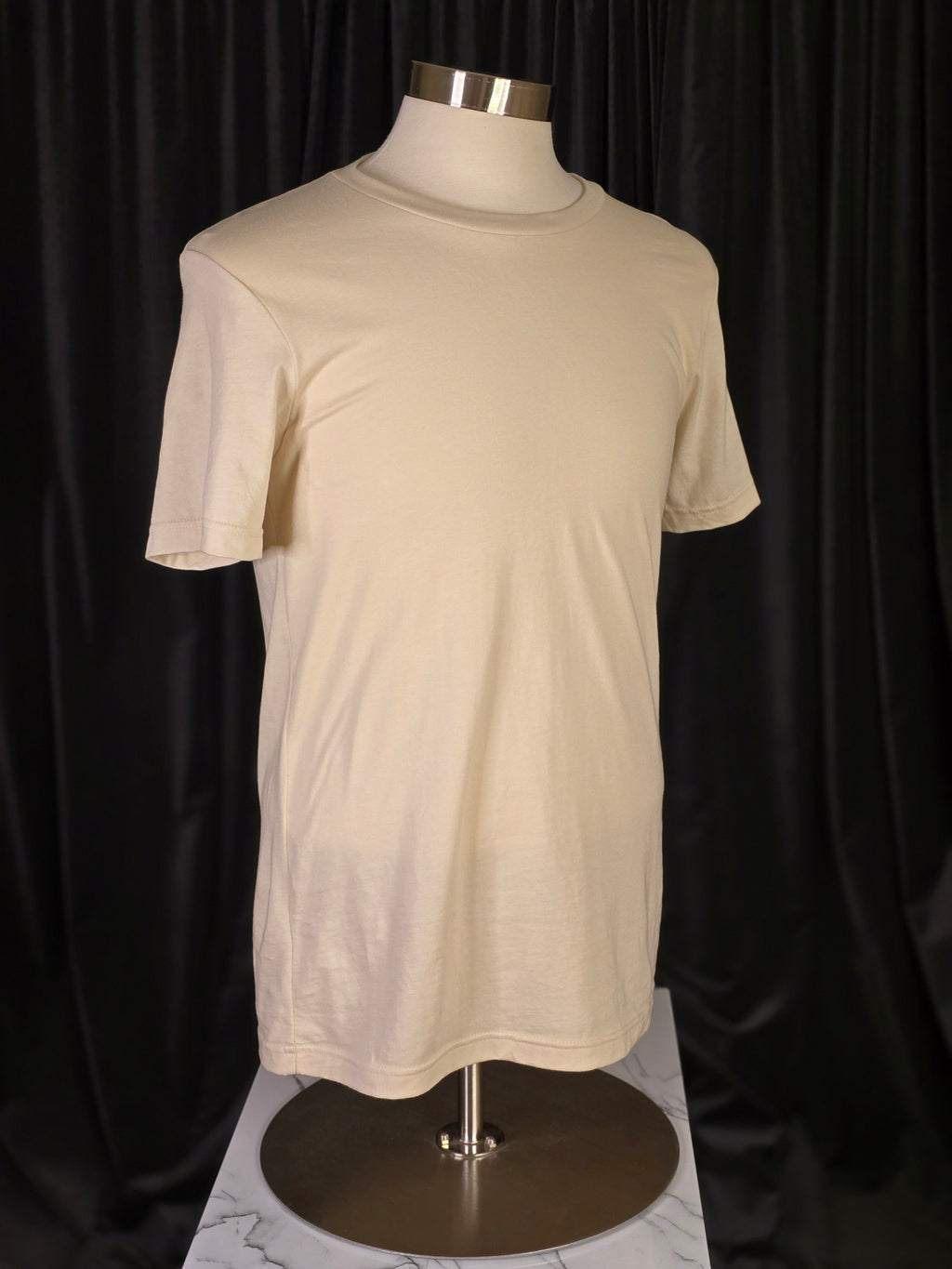 100% Cotton Crewneck - Ginger