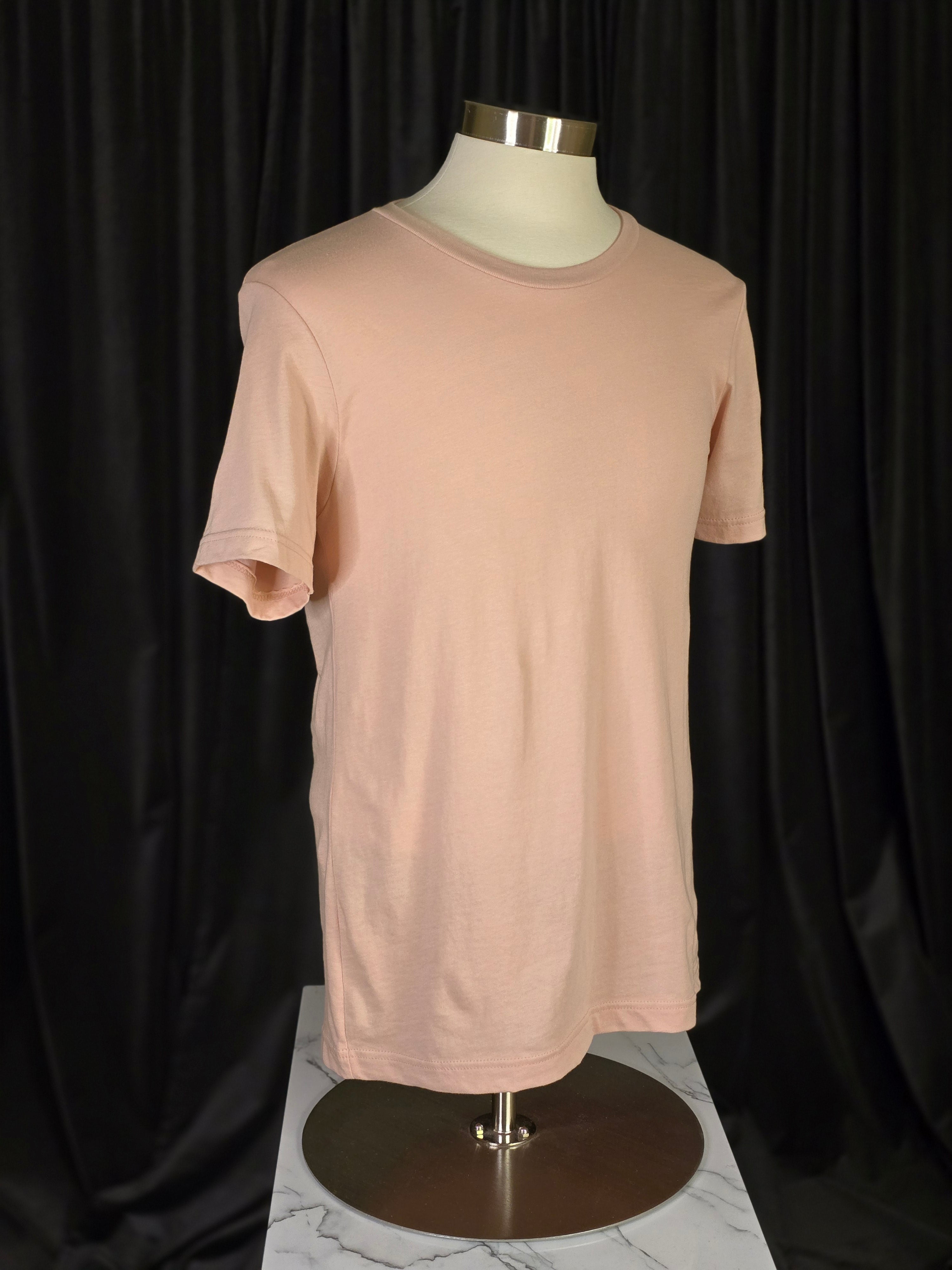 100% Cotton Crewneck - Pink Salt