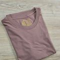 100% Cotton Crewneck - Sumac