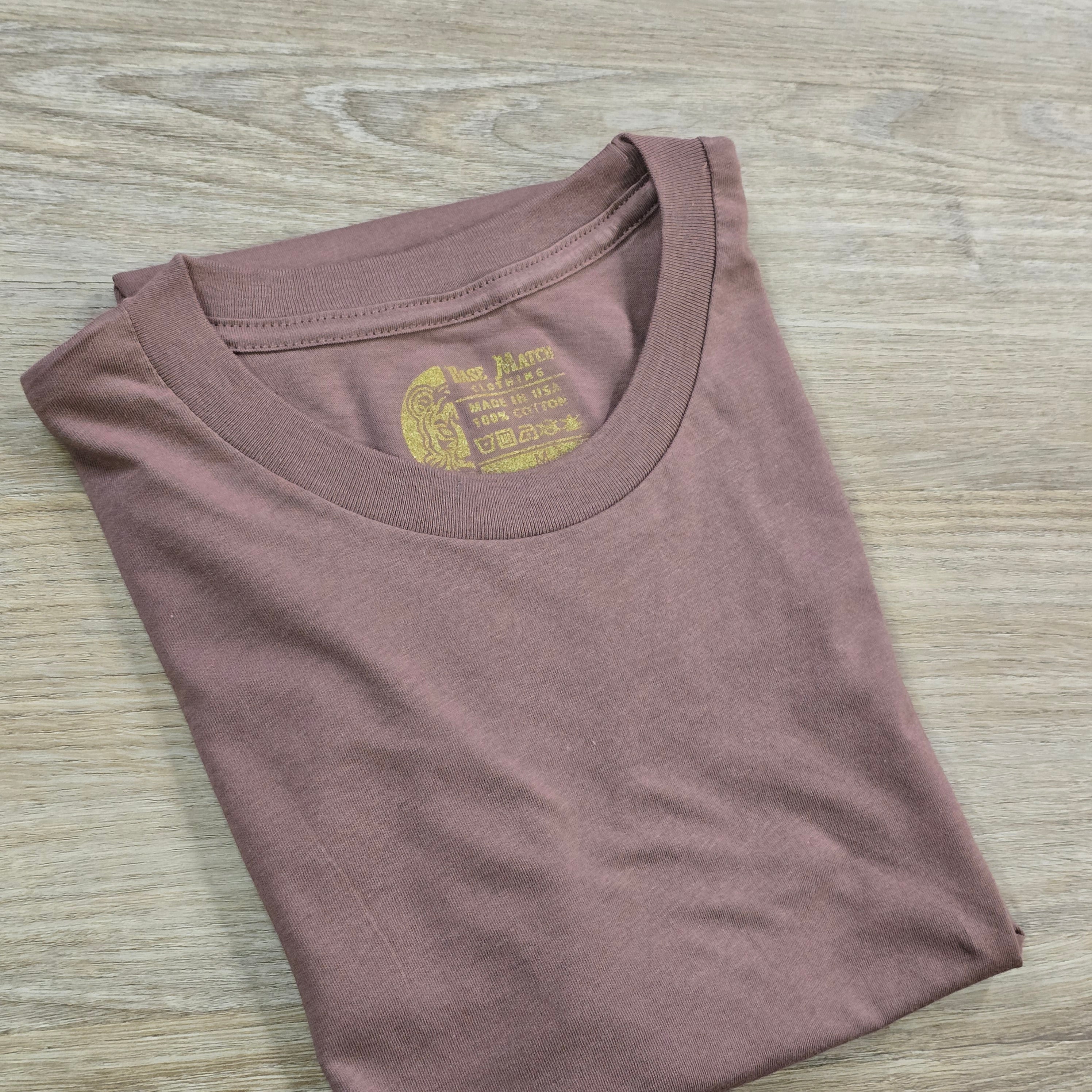 100% Cotton Crewneck - Sumac