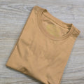 100% Cotton Crewneck - Turmeric