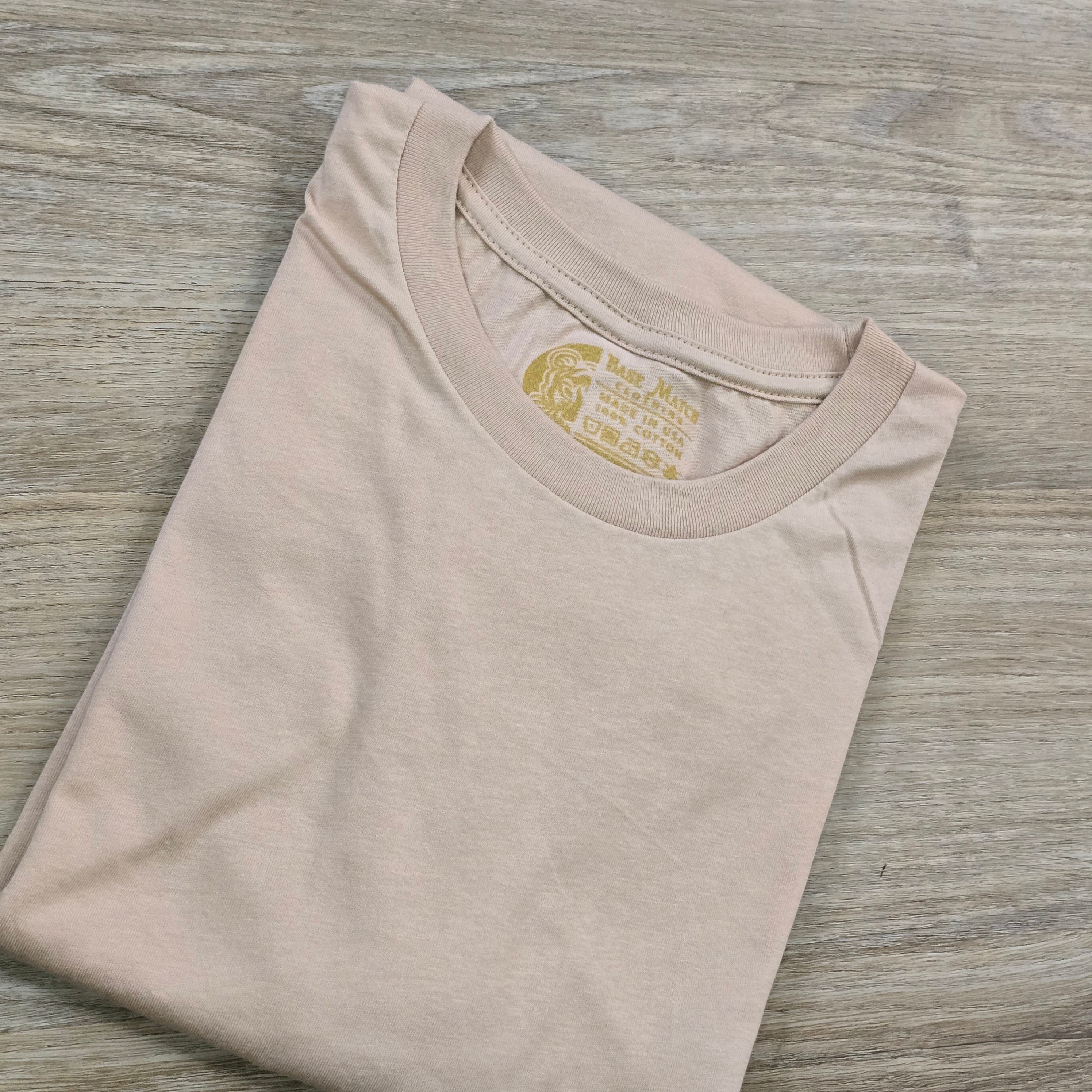 100% Cotton Crewneck - Nutmeg