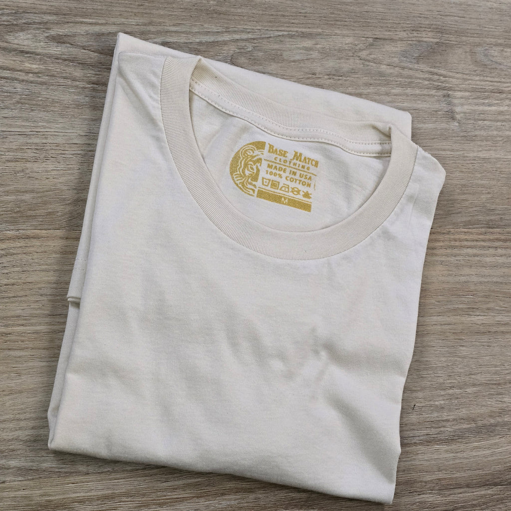 100% Cotton Crewneck - Ginger