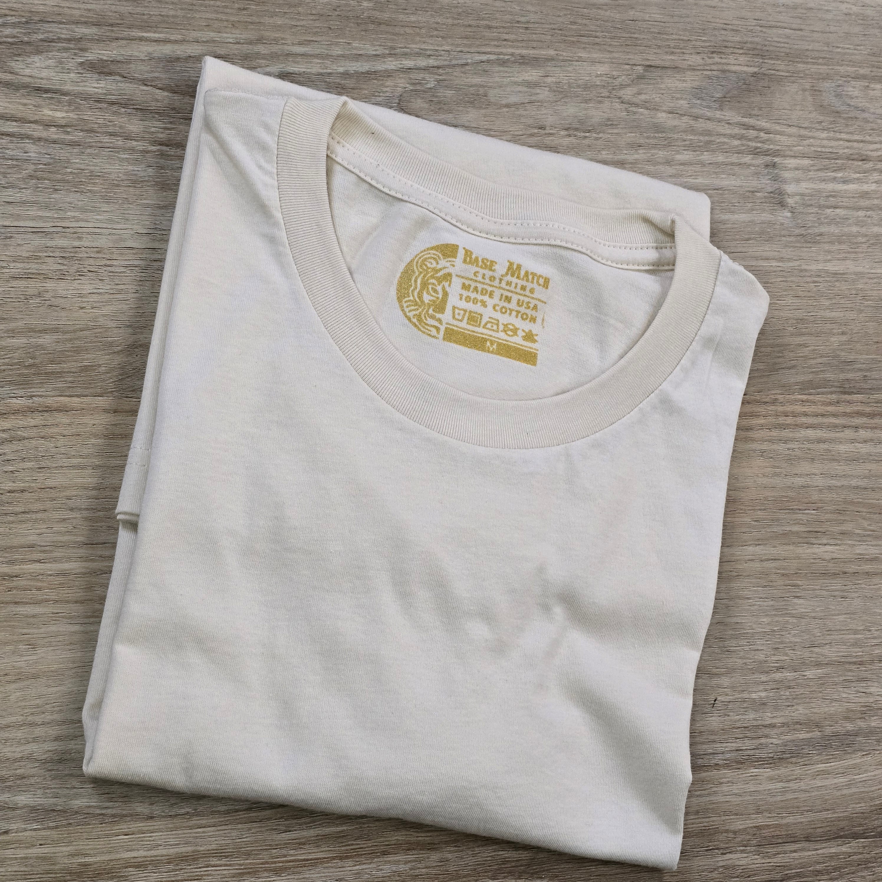 100% Cotton Crewneck - Ginger