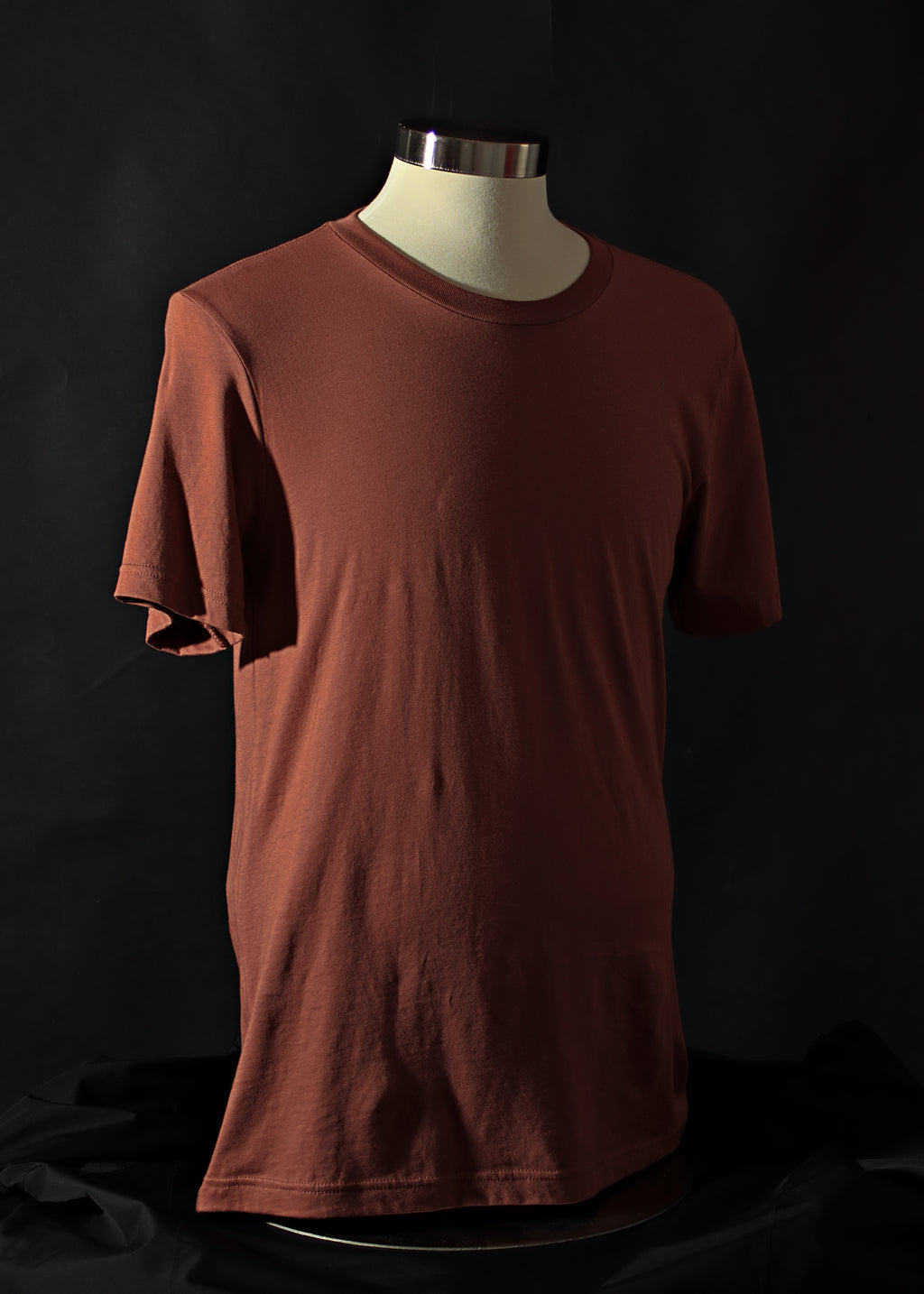 100% Cotton Crewneck - Sumac