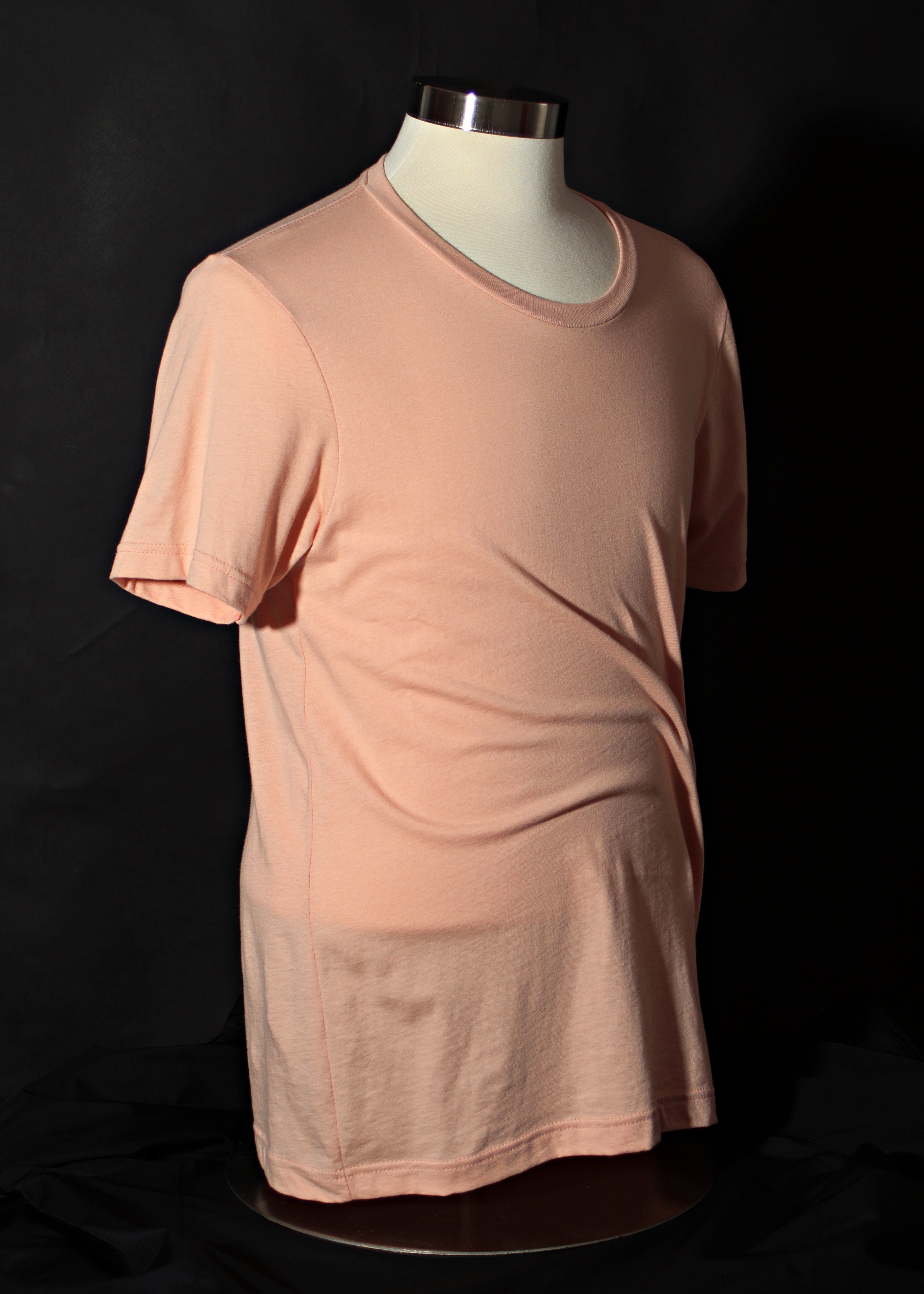 100% Cotton Crewneck - Pink Salt