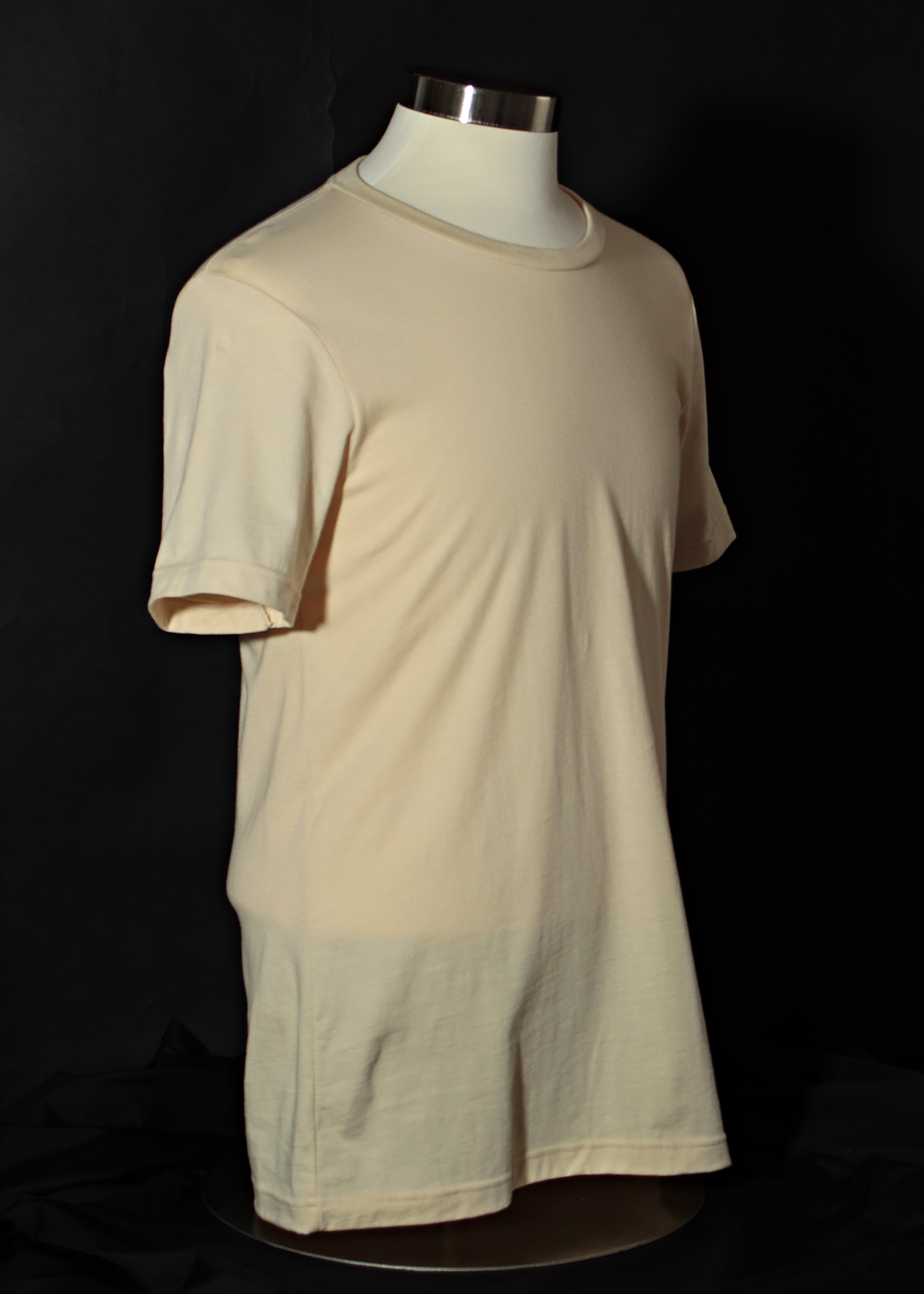 100% Cotton Crewneck - Ginger