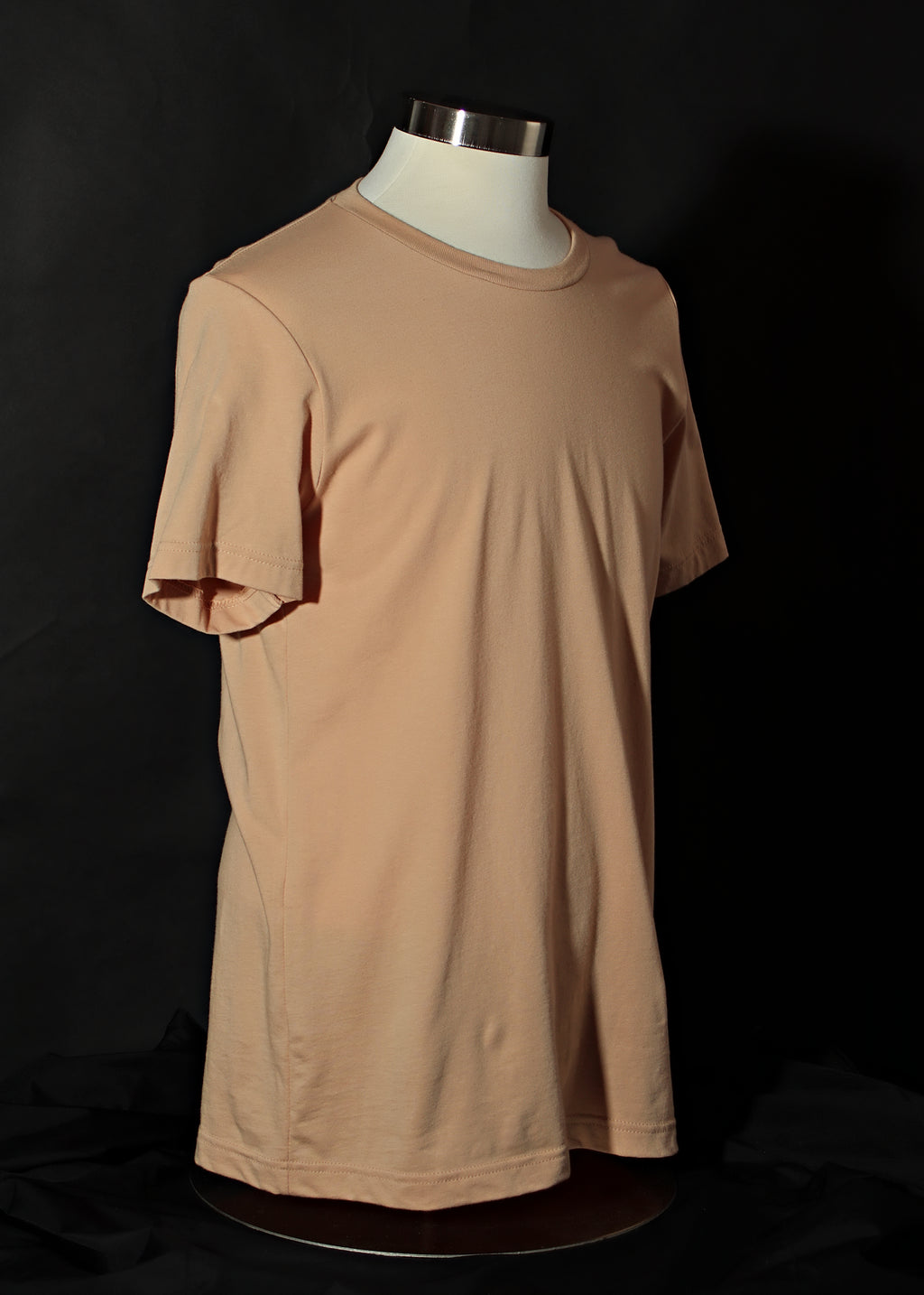 100% Cotton Crewneck - Nutmeg