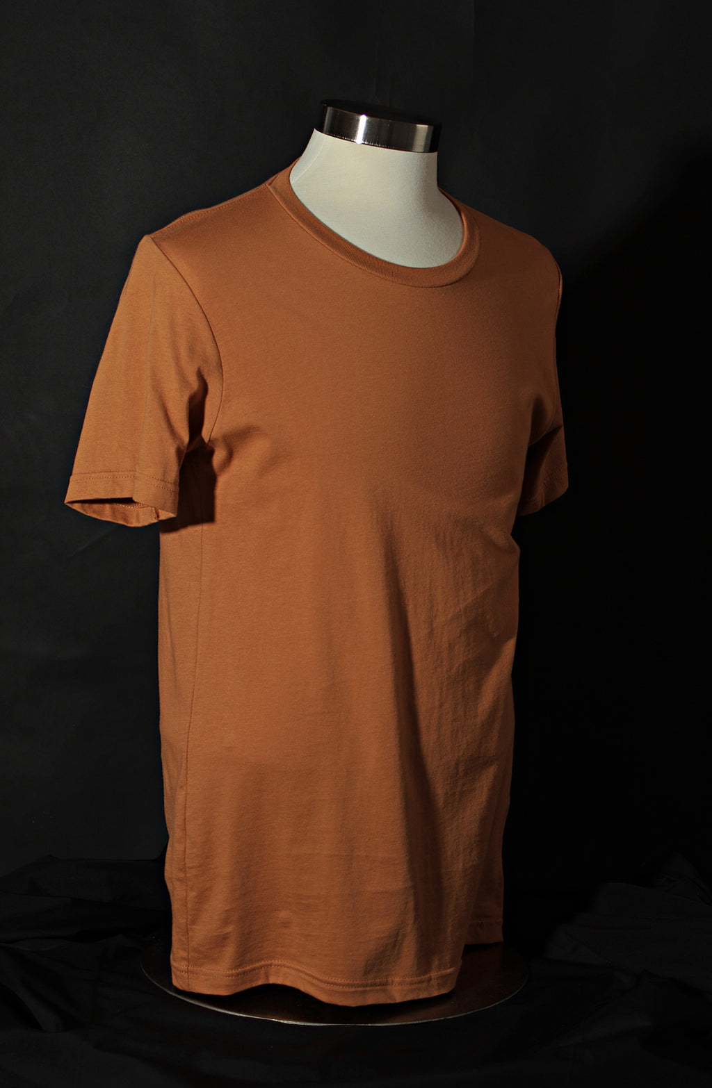 100% Cotton Crewneck - Turmeric