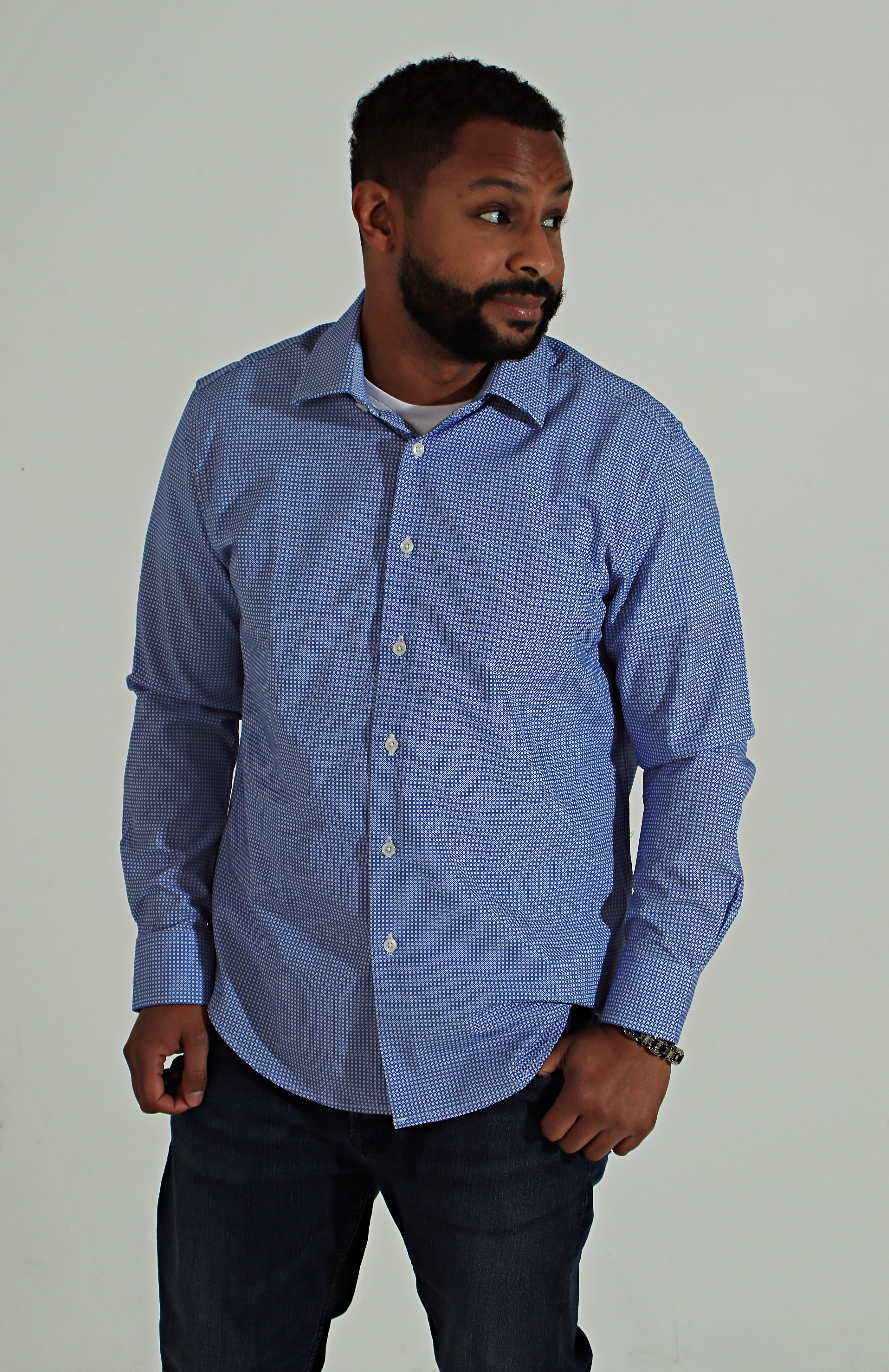 100% Cotton Crewneck - Sumac