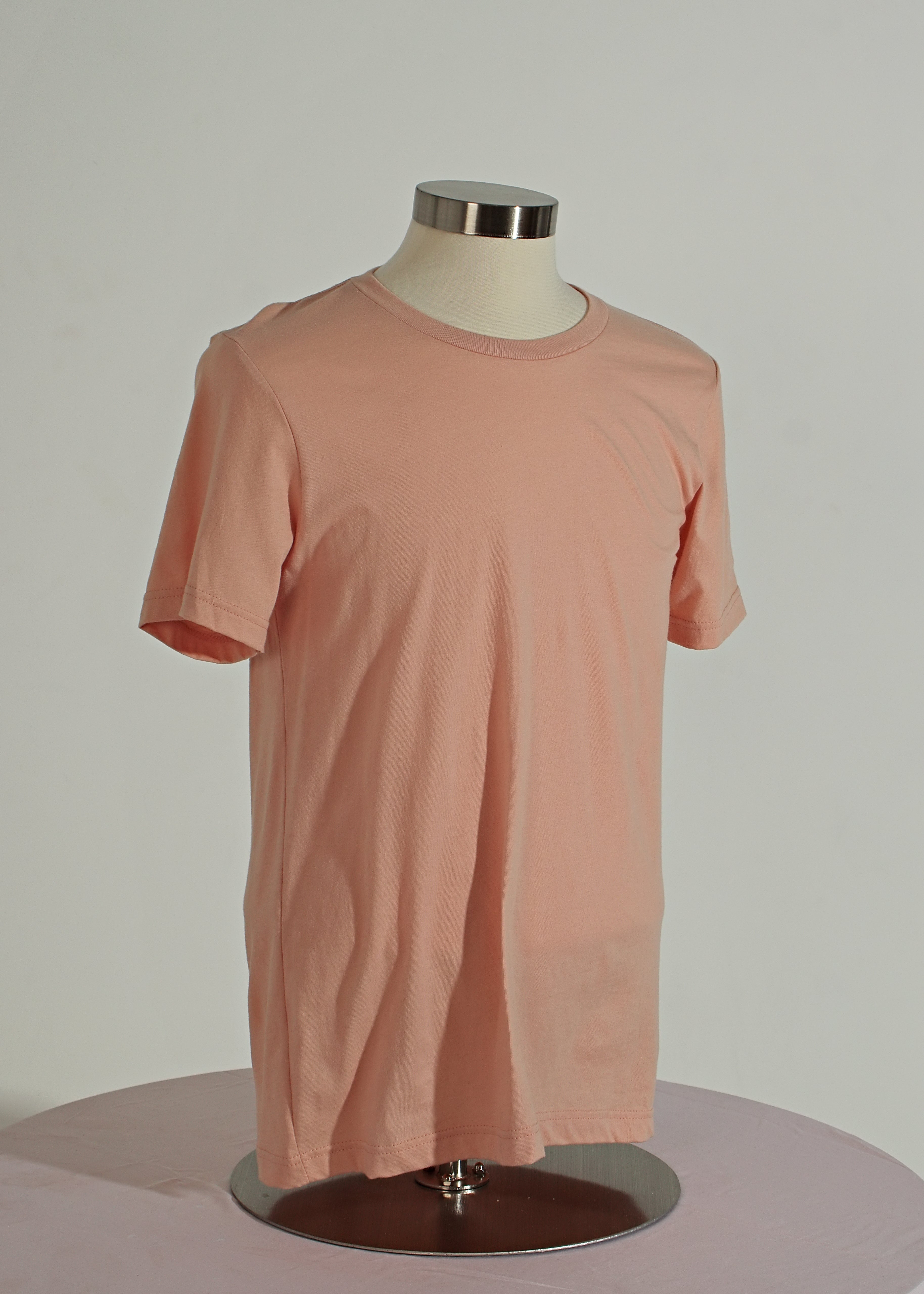 100% Cotton Crewneck - Pink Salt