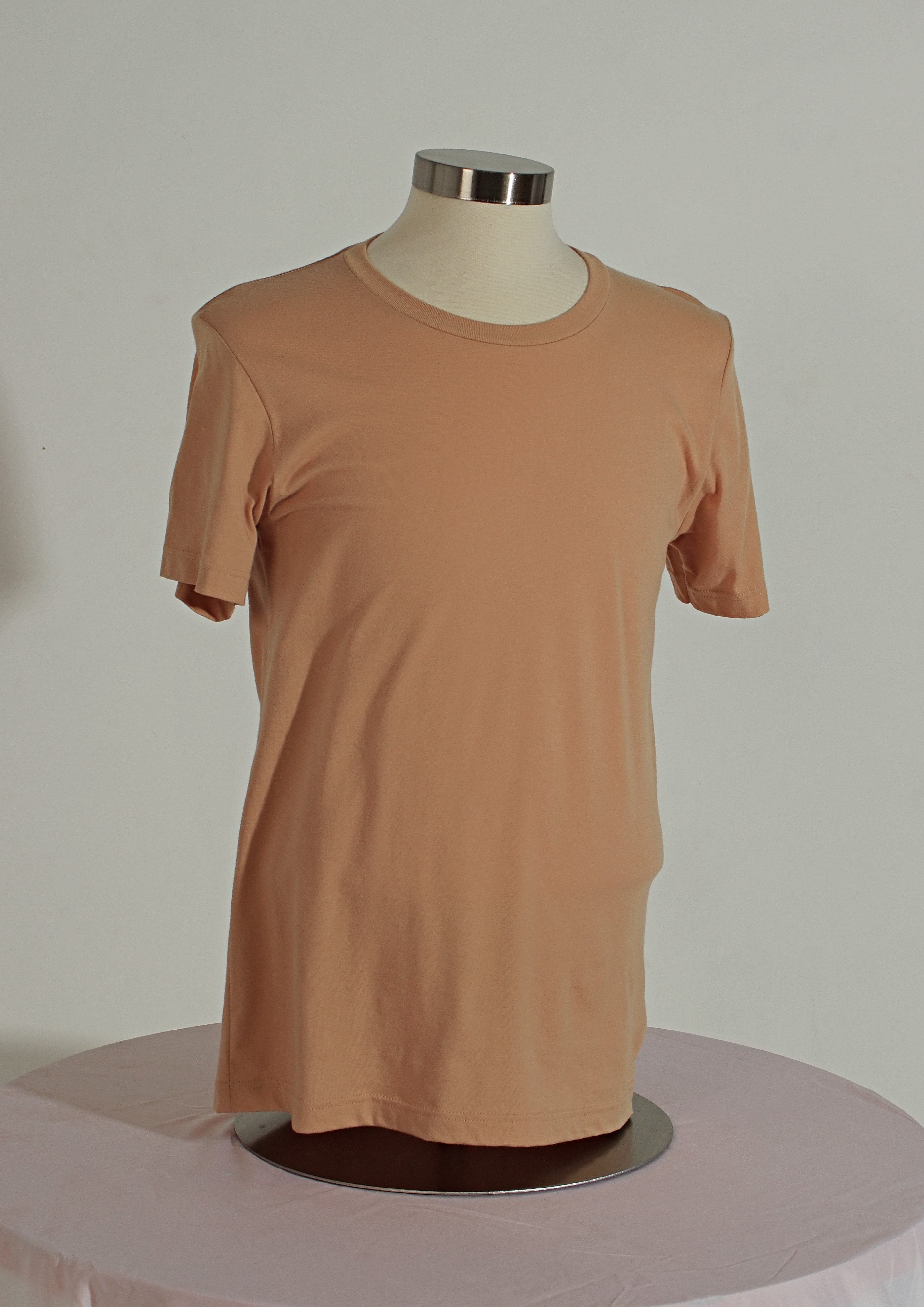 100% Cotton Crewneck - Nutmeg