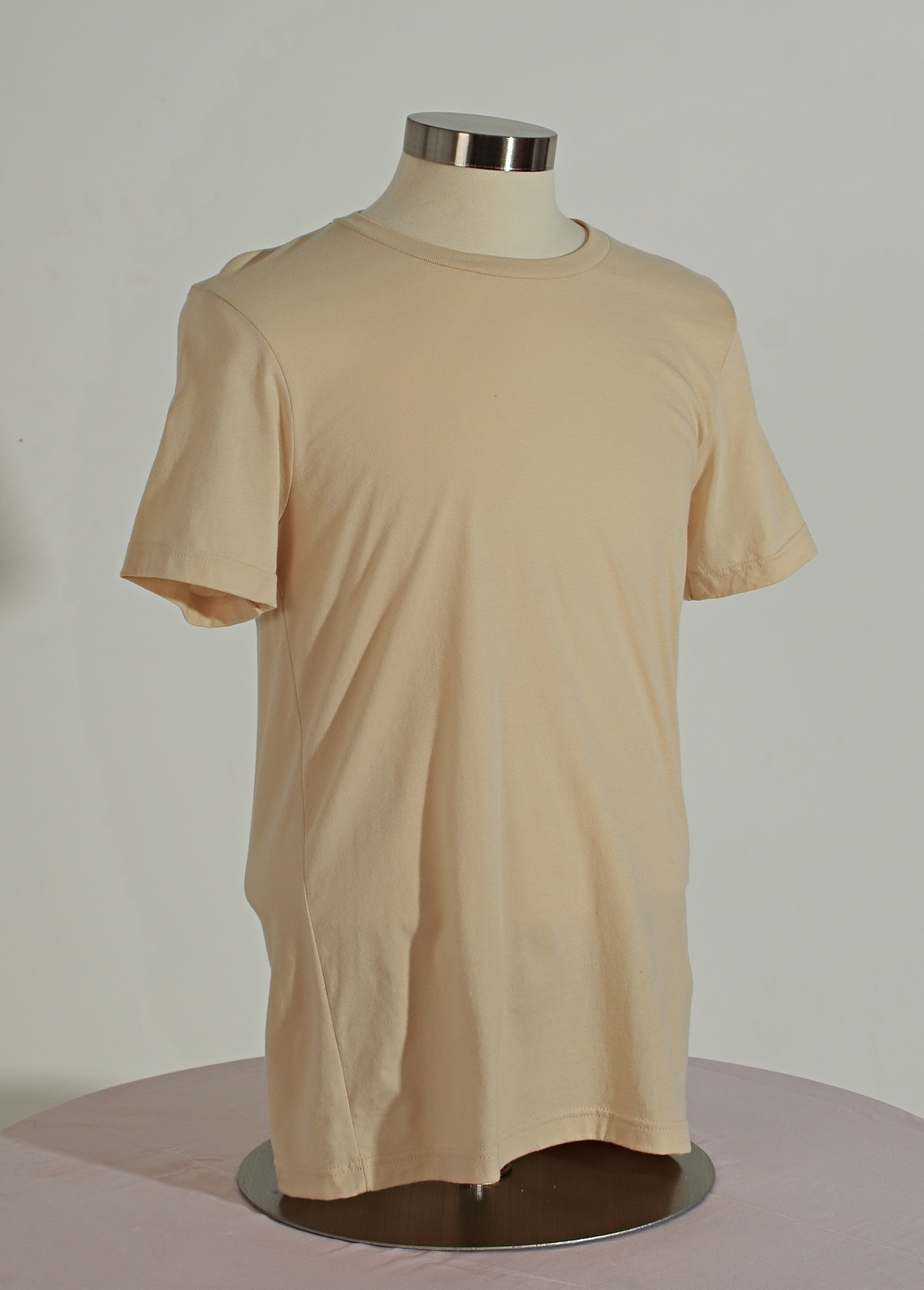 100% Cotton Crewneck - Ginger