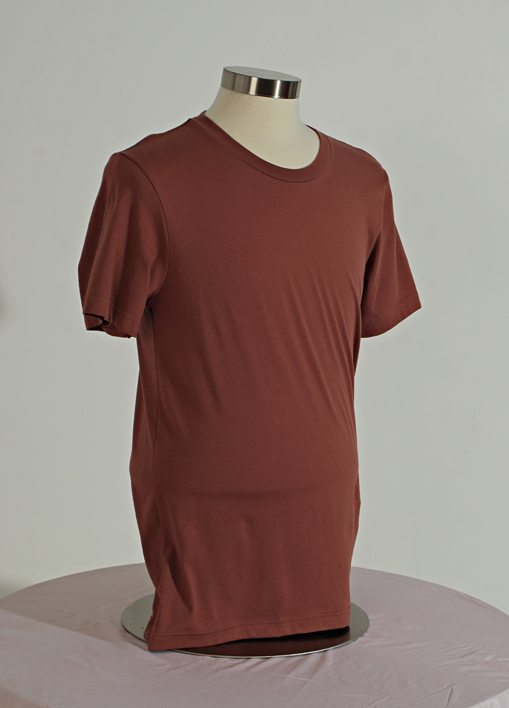 100% Cotton Crewneck - Sumac