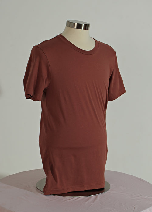 100% Cotton Crewneck - Sumac