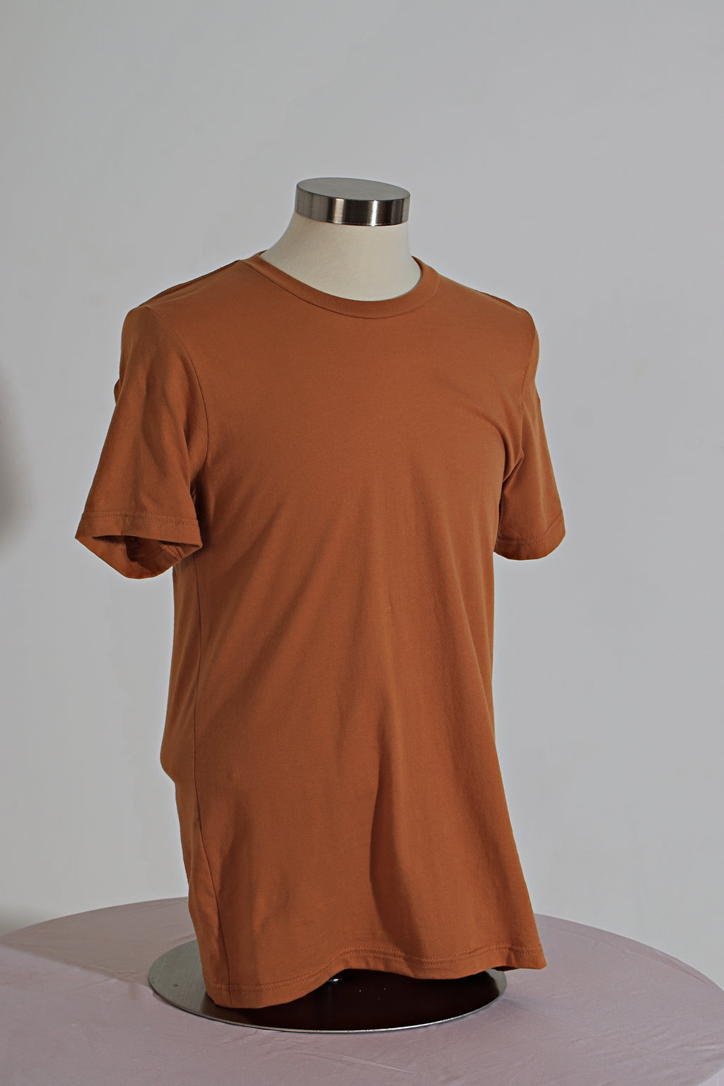 100% Cotton Crewneck - Turmeric