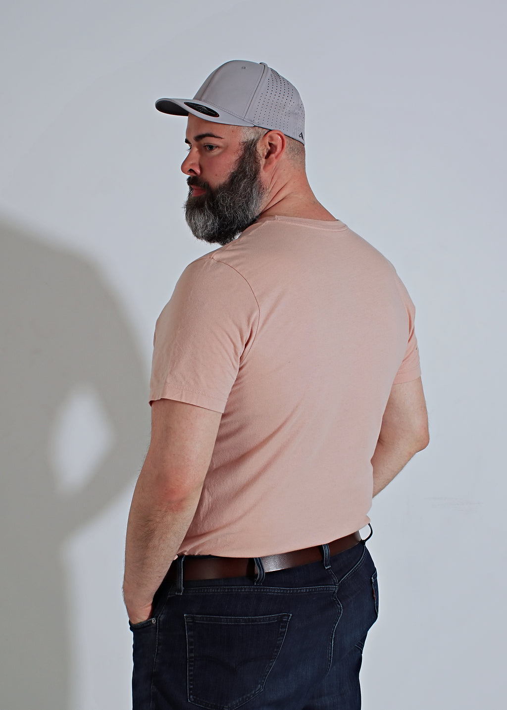 100% Cotton Crewneck - Pink Salt