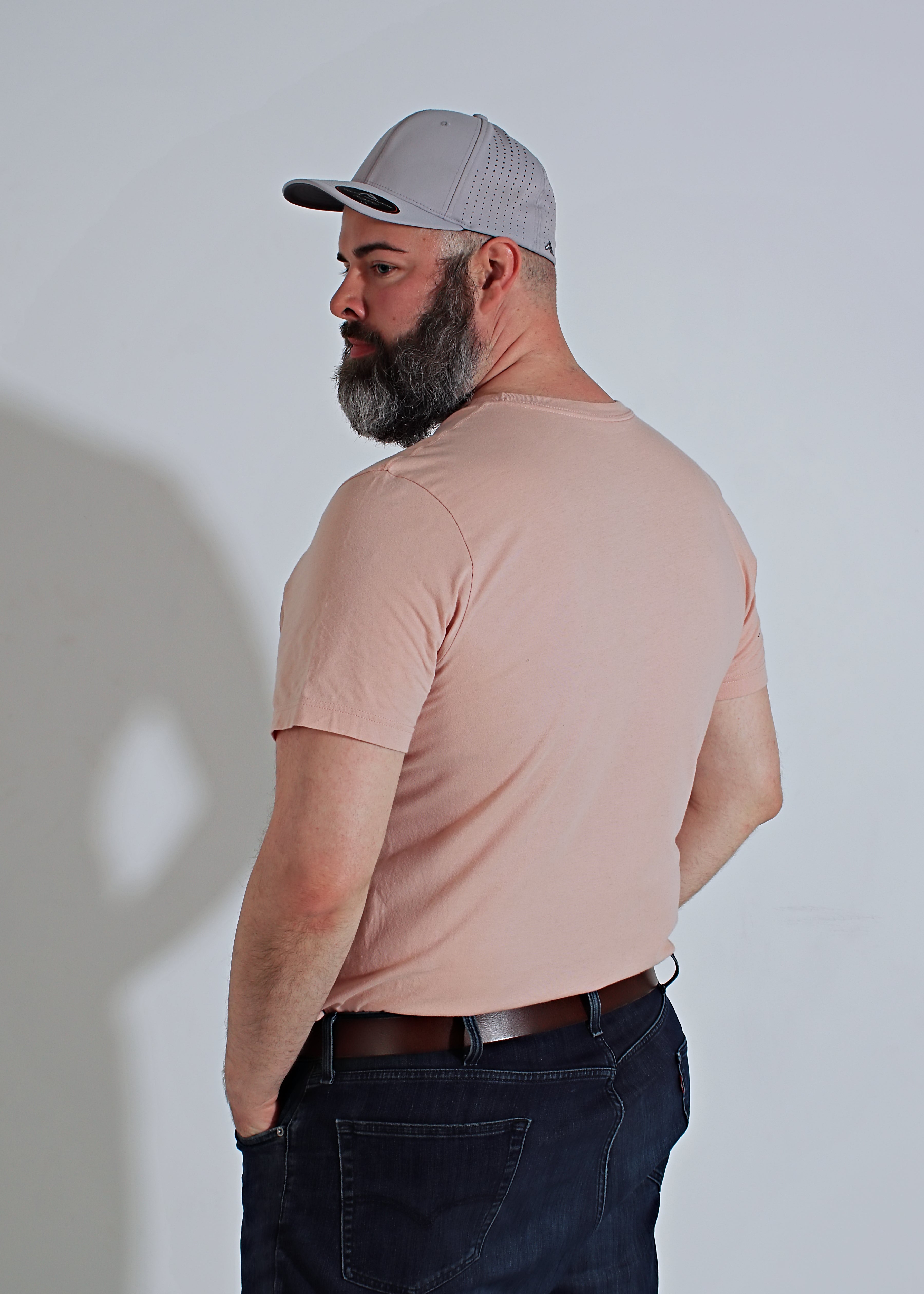 100% Cotton Crewneck - Pink Salt