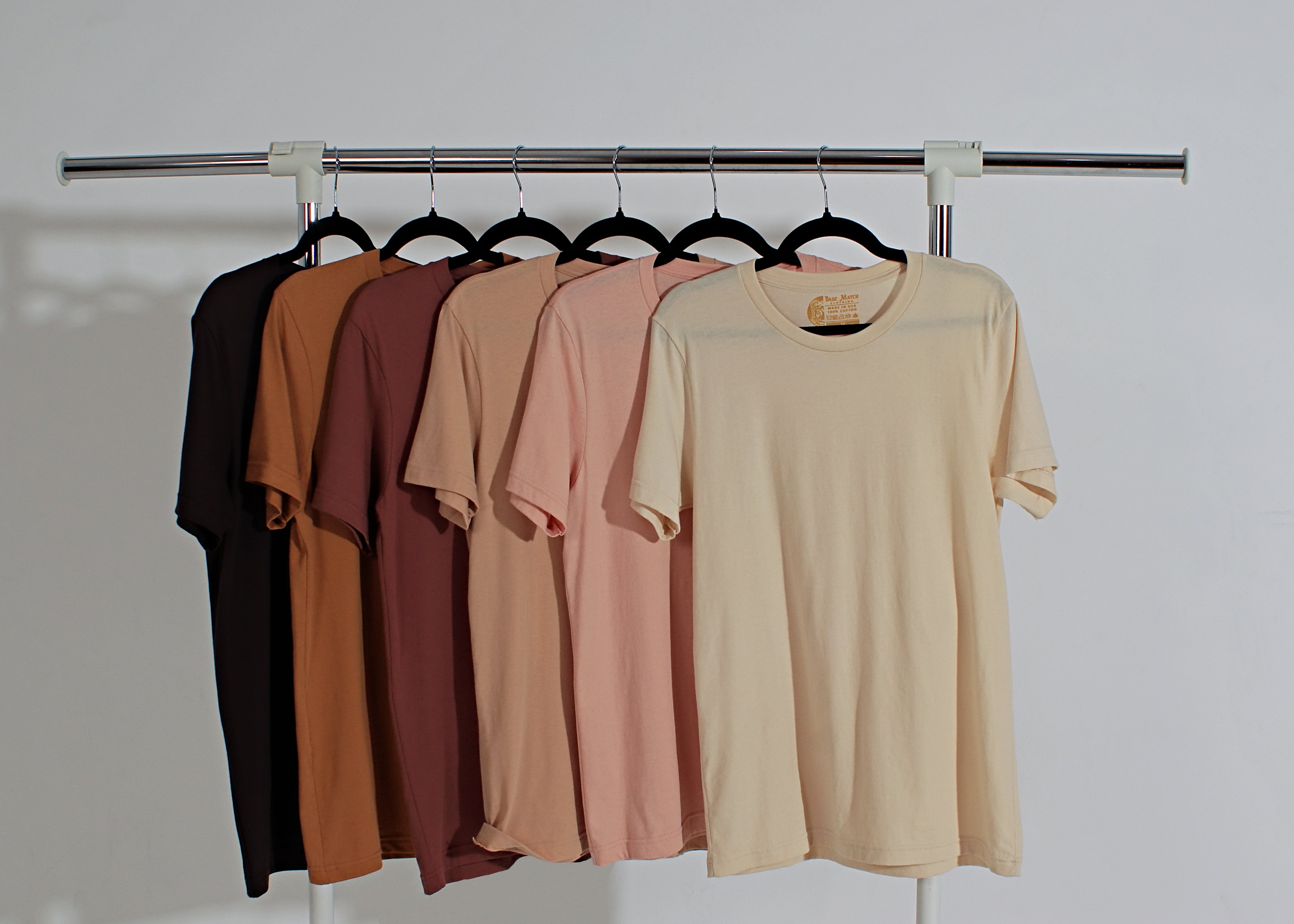 100% Cotton Crewneck - Ginger