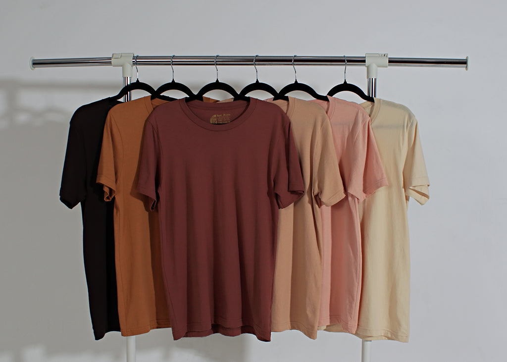100% Cotton Crewneck - Sumac