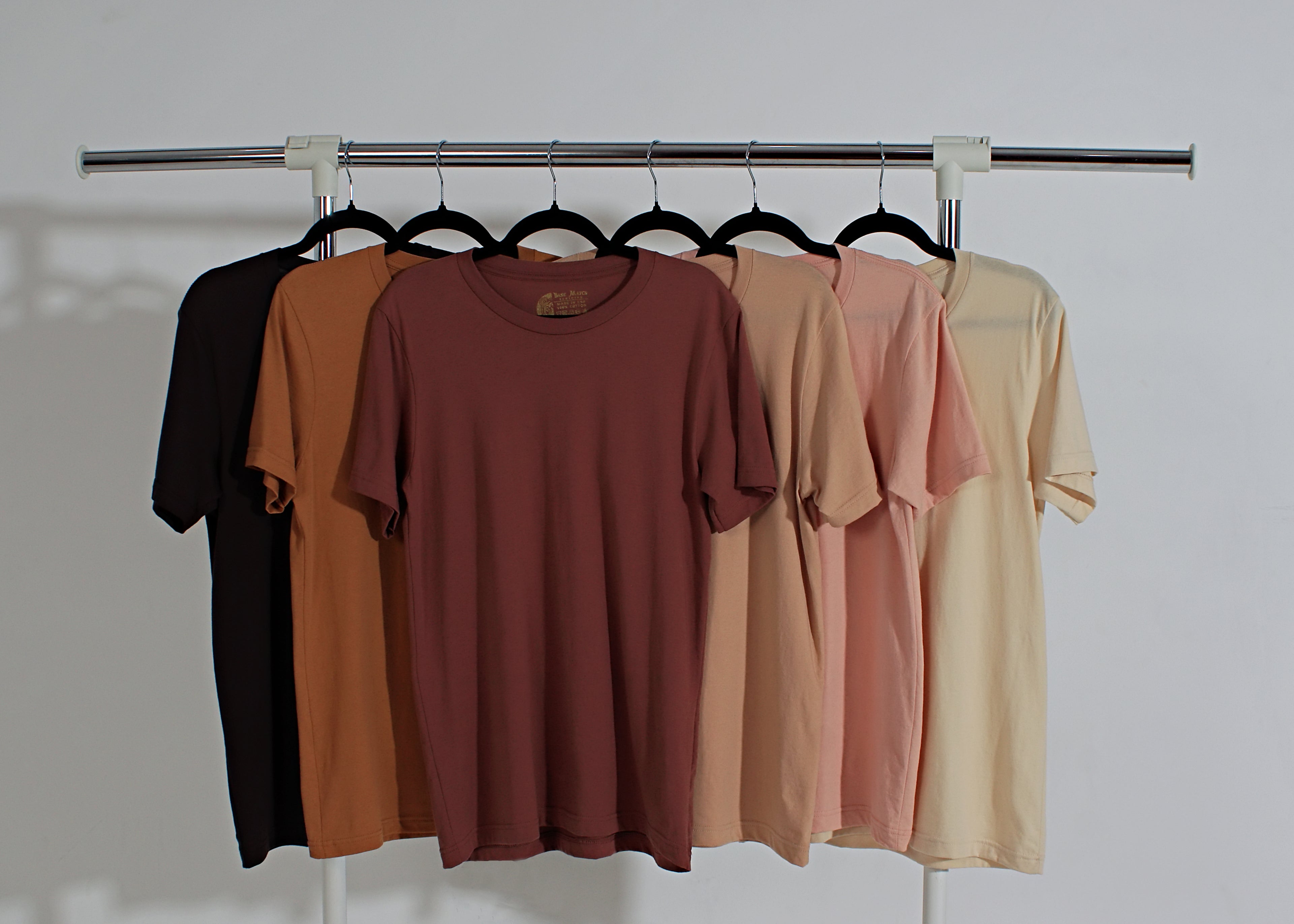 100% Cotton Crewneck - Sumac