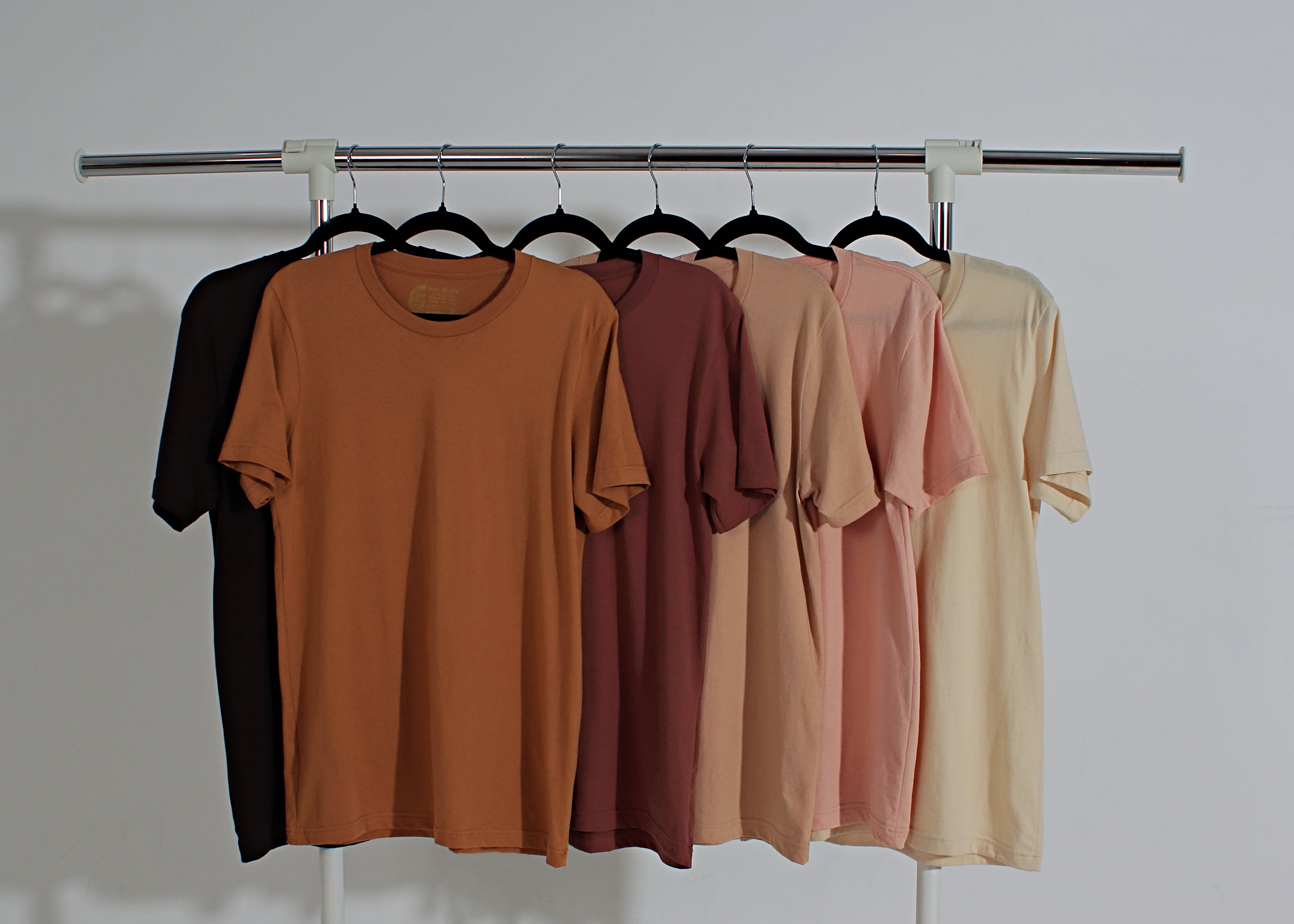 100% Cotton Crewneck - Turmeric
