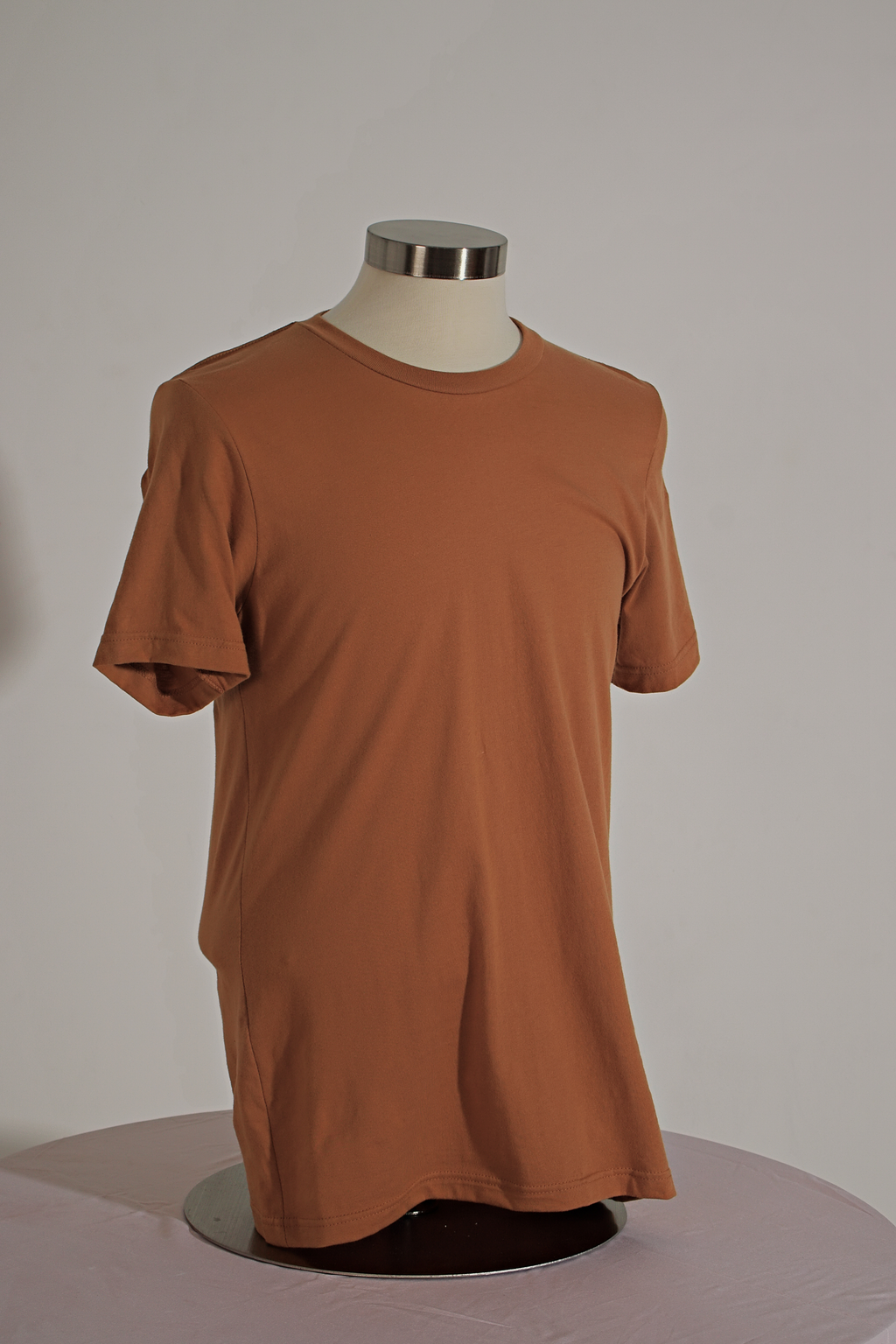 100% Cotton Crewneck - Turmeric