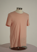 100% Cotton Crewneck - Pink Salt