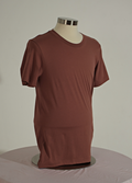 100% Cotton Crewneck - Sumac