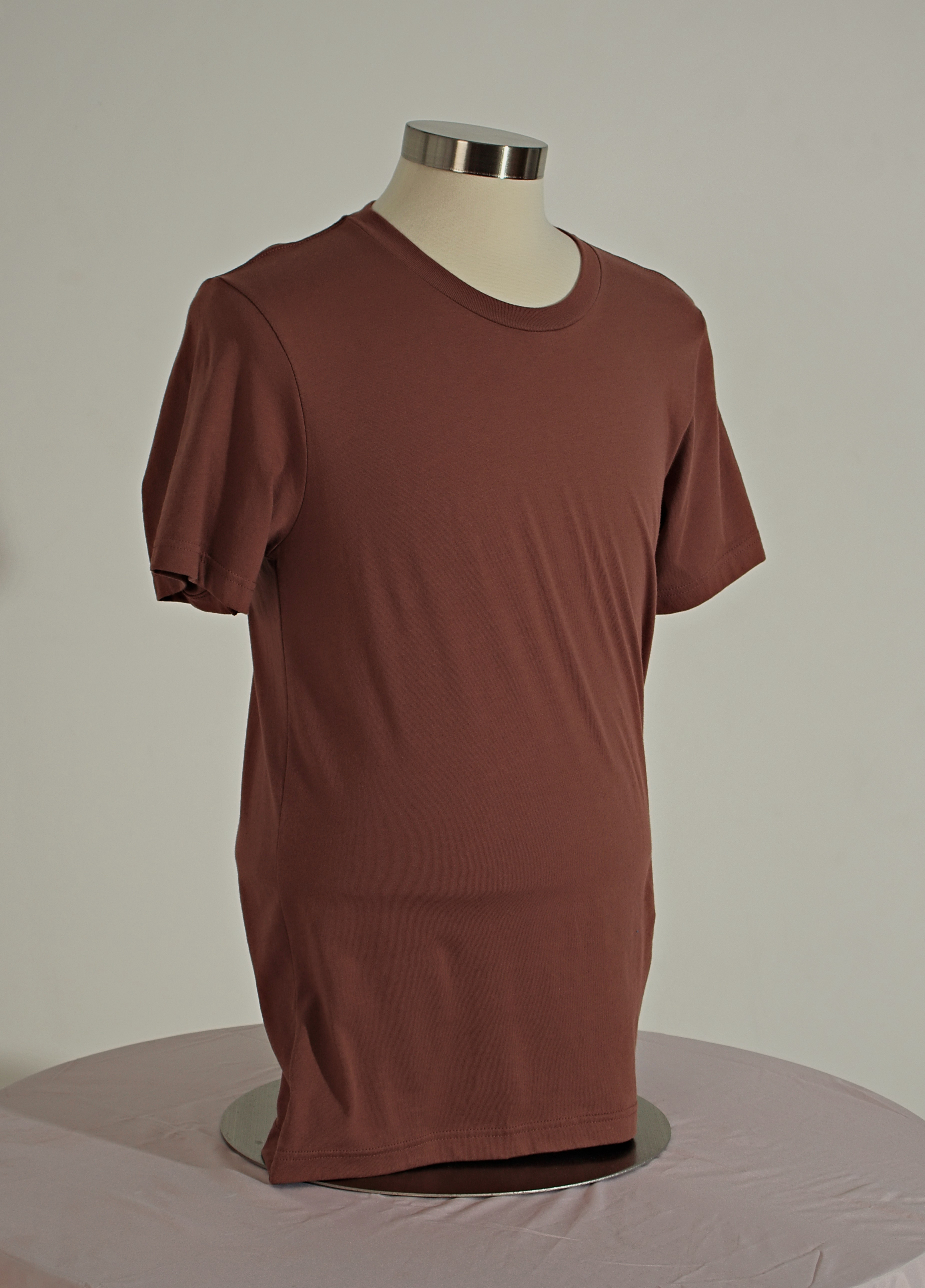 100% Cotton Crewneck - Sumac