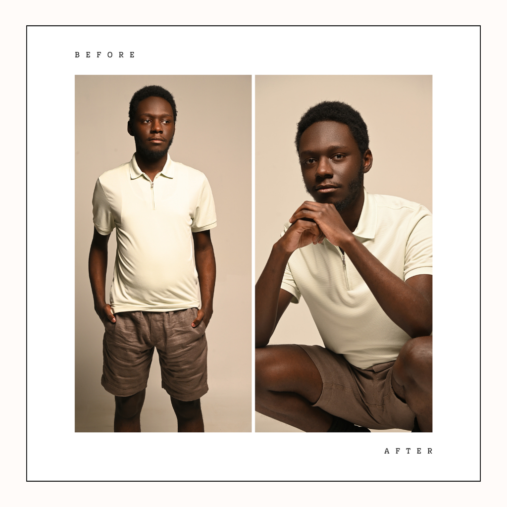 100% Cotton Crewneck - Vanilla